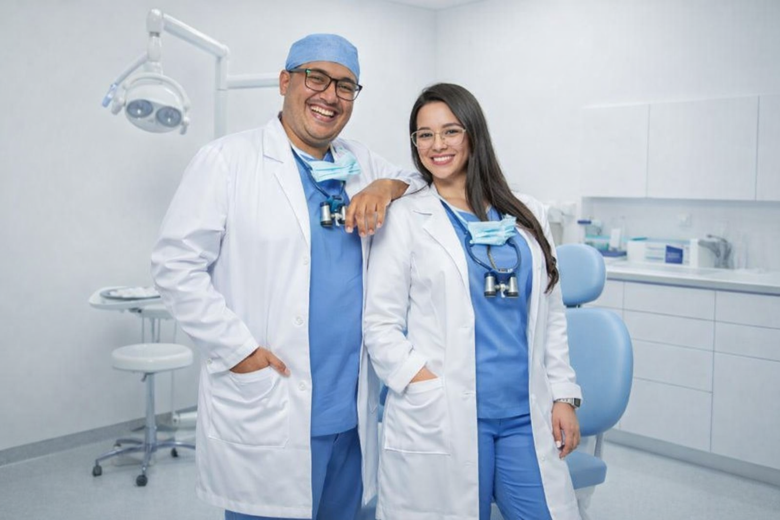 Consultorio dental moderno Roldán & Aragón Cali